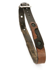 CHICANE Moto English bridle leather belt