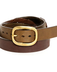 CHICANE English bridle leather belt