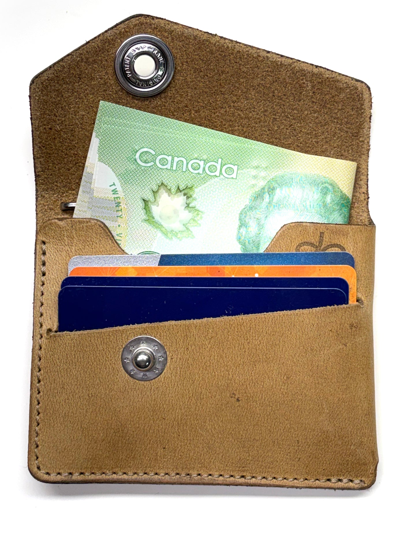 CODA asymmetric wallet