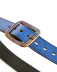 DAKAR Moto English bridle leather belt