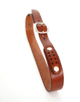 DAKAR English bridle leather belt