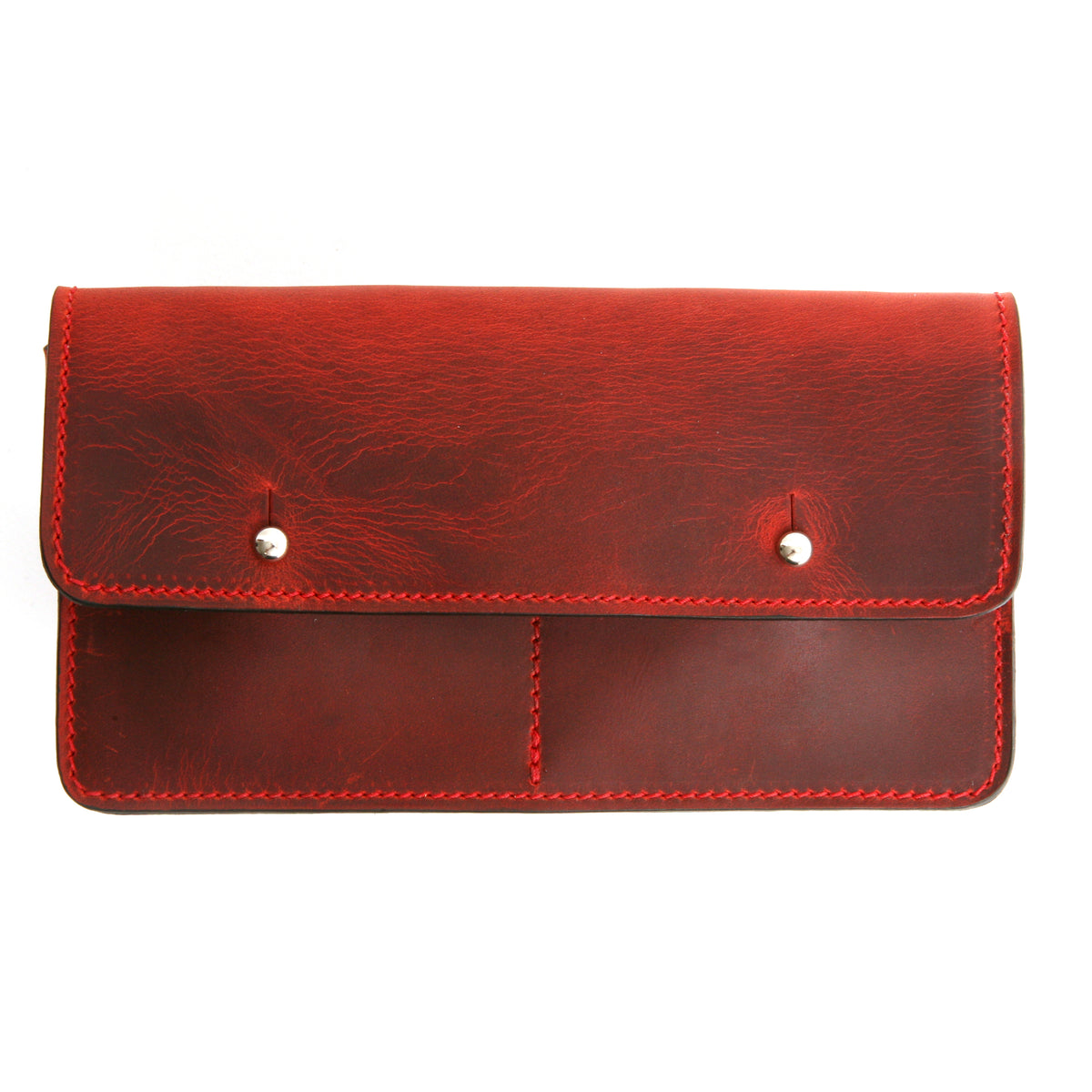 Dawn wallet in crazy horse leather, additional view