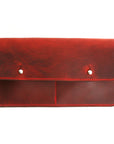Dawn wallet in crazy horse leather, additional view