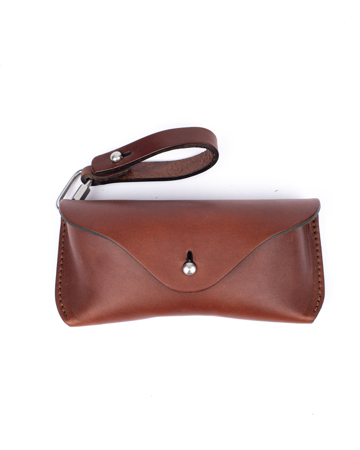 Eyeglass Hard Case Medium Brown