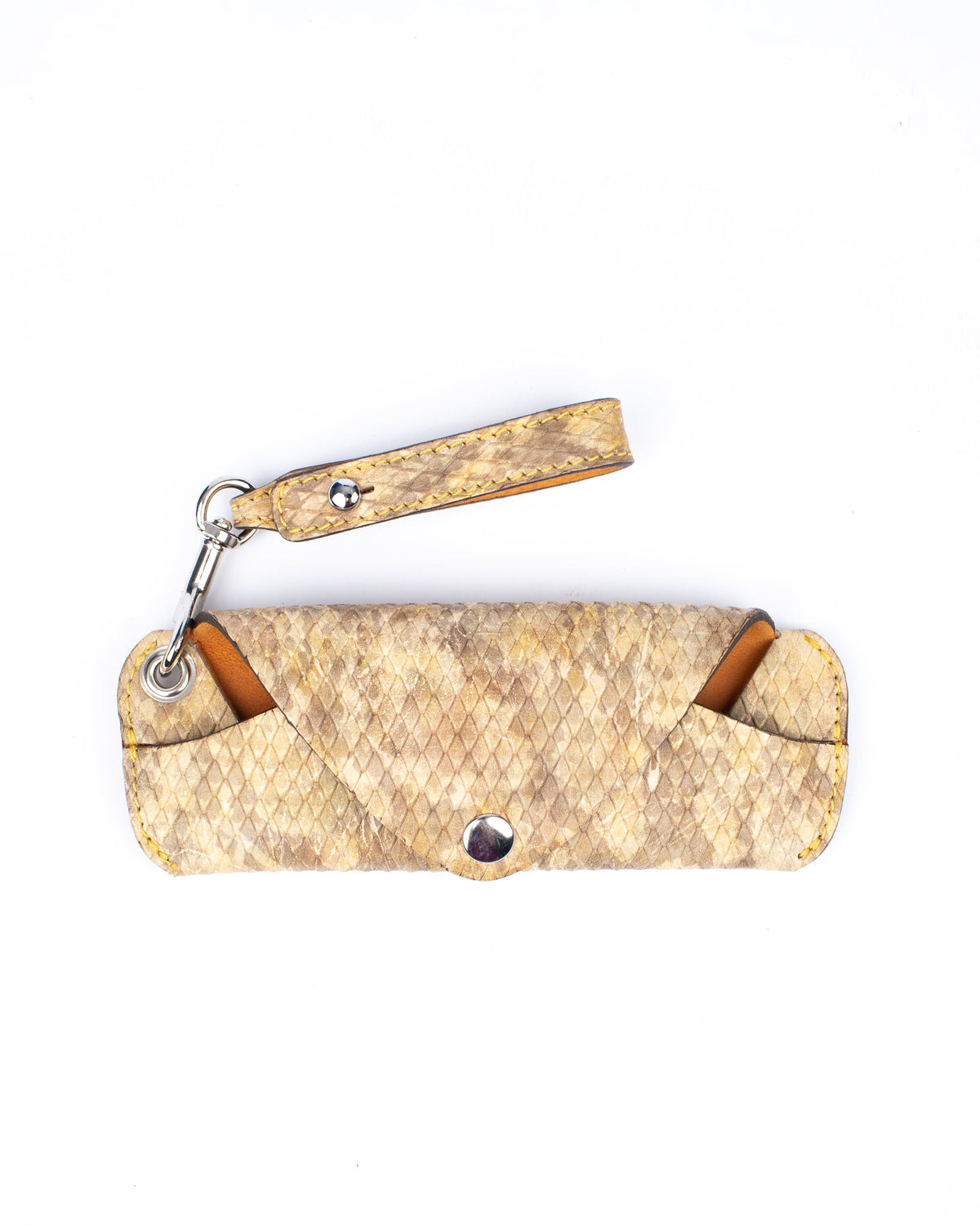 Eyeglass Slim Case - Wild Reptile