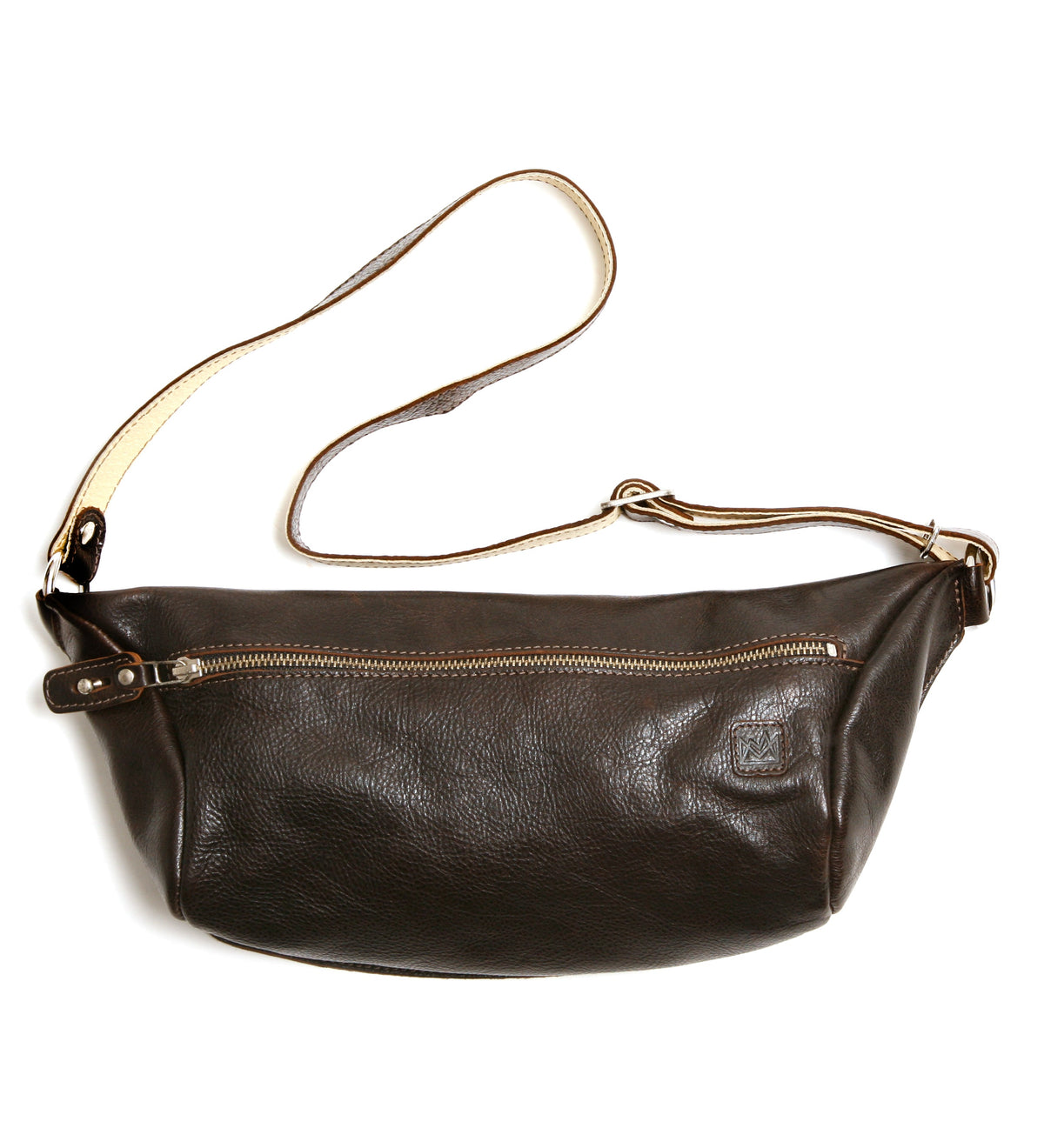 Fournier Large Sling Dark Brown Grain