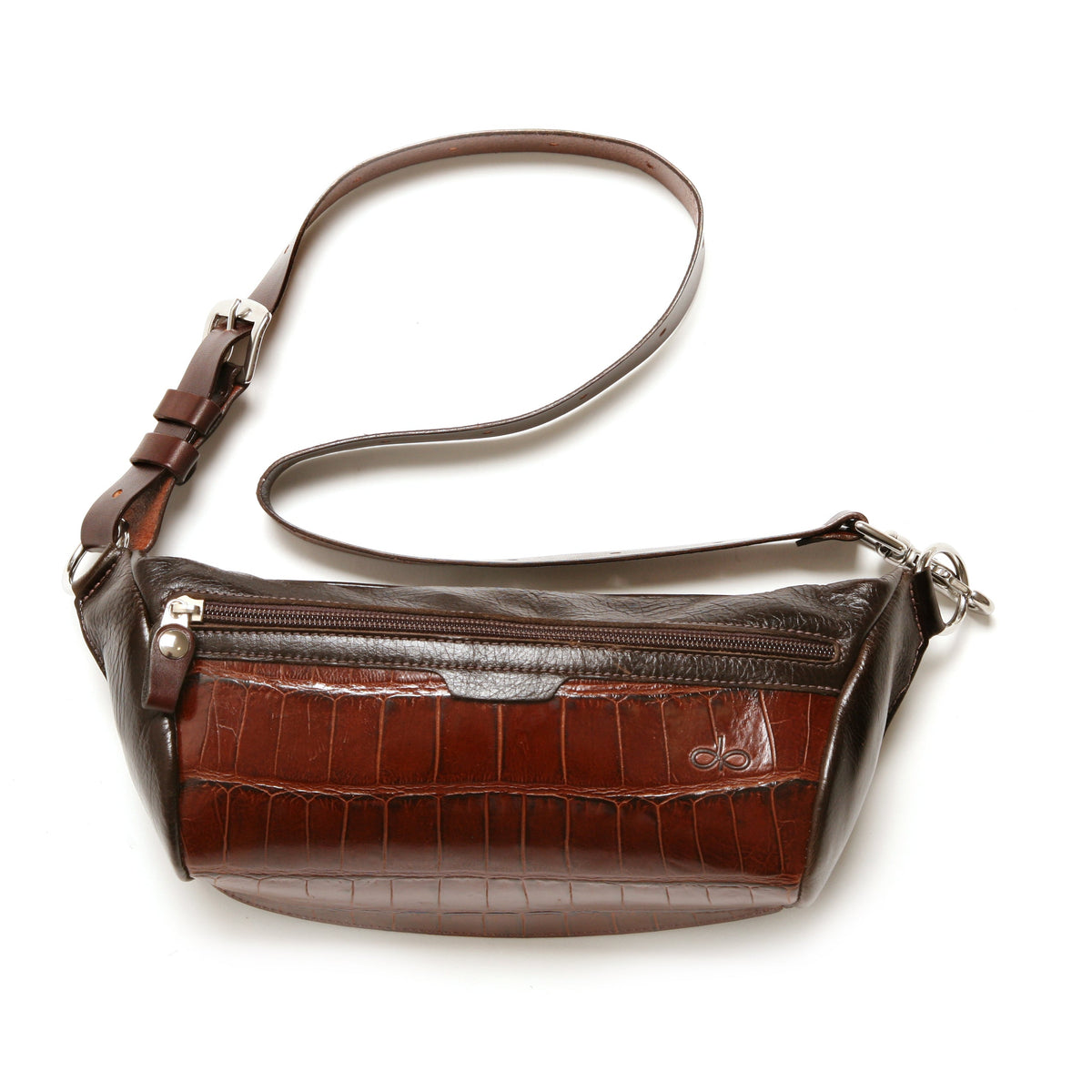 Fournier Medio Brown & Croco Vegtan