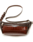 Fournier Medio Brown & Croco Vegtan
