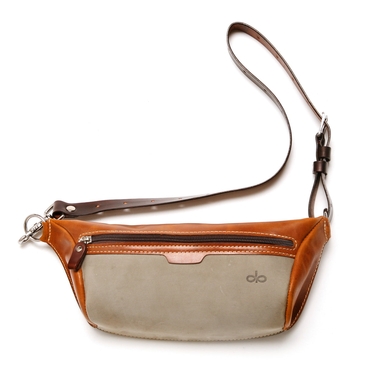 Fournier Medio Vintage Tan & Slate Nubuck