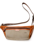 Fournier Medio Vintage Tan & Slate Nubuck
