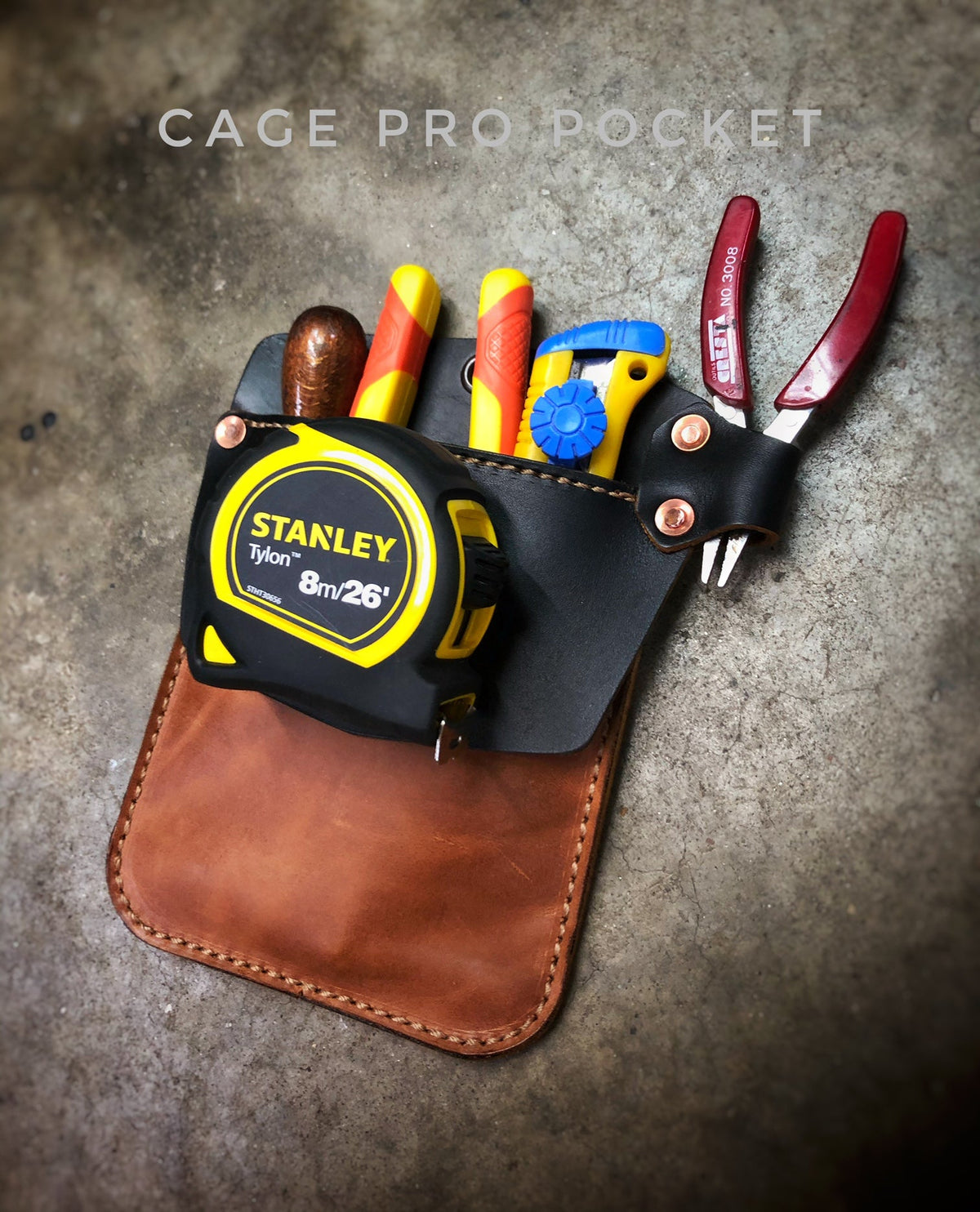 Pro Pocket Wild Thing Red in use