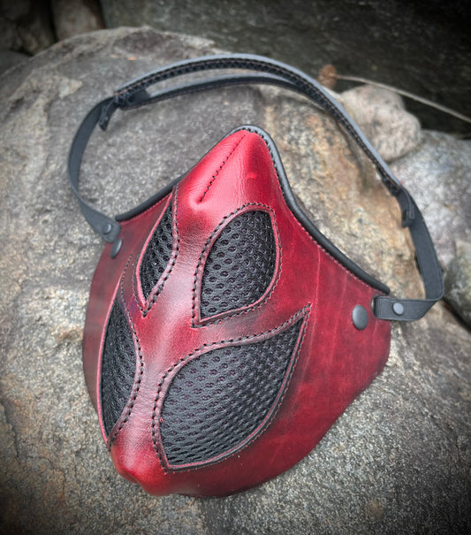 Falcon Lotus Flower mask
