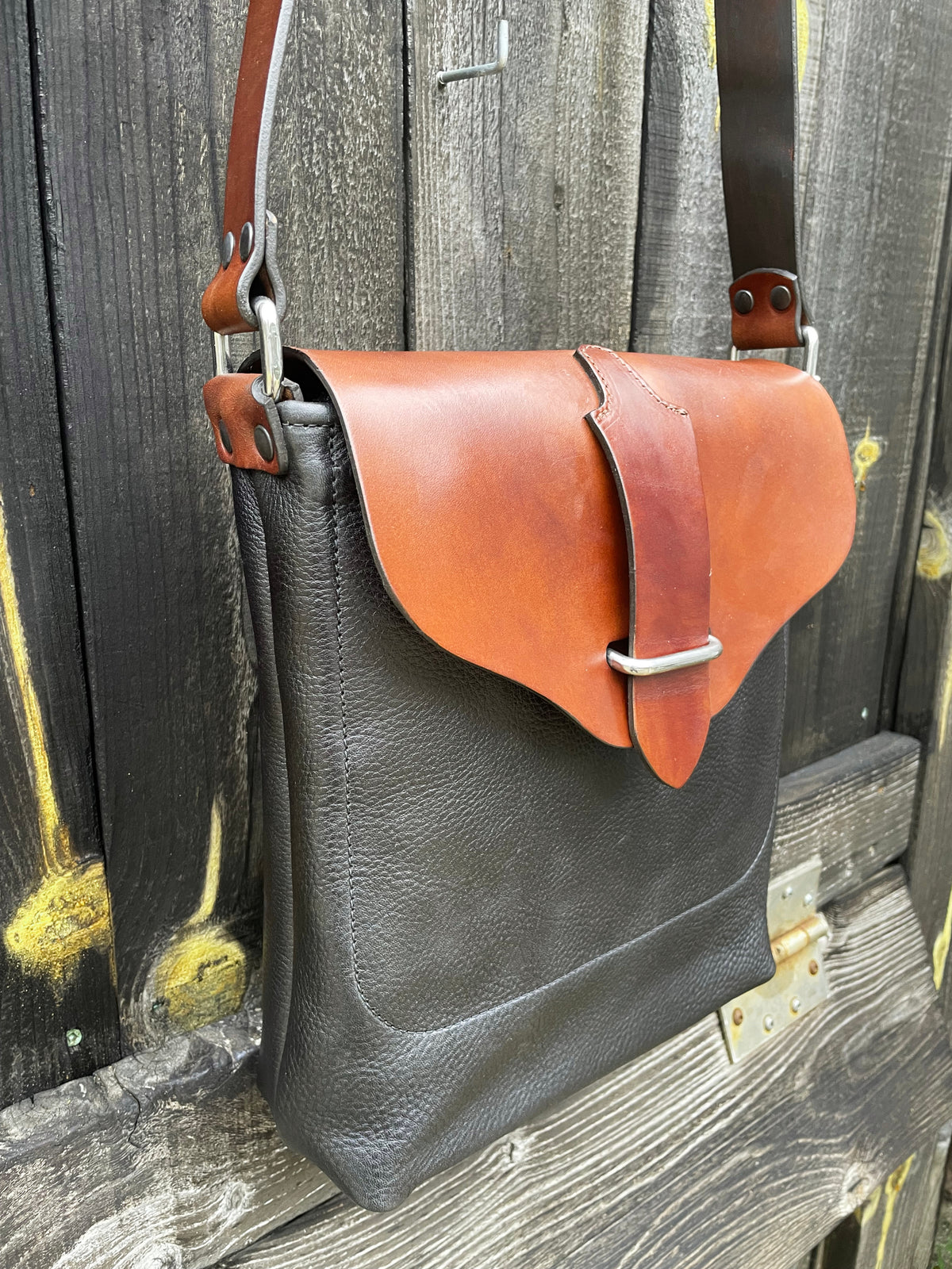 KUURU Bag leather bag, detail