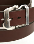 OTTO English bridle leather belt, back