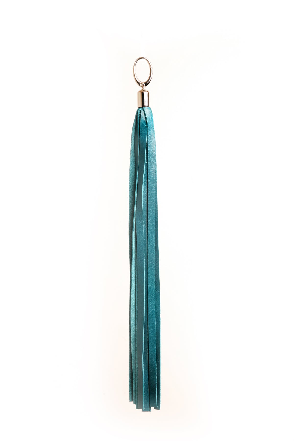 Long Tassel in premium leather construction, alternate angle (photo 2)