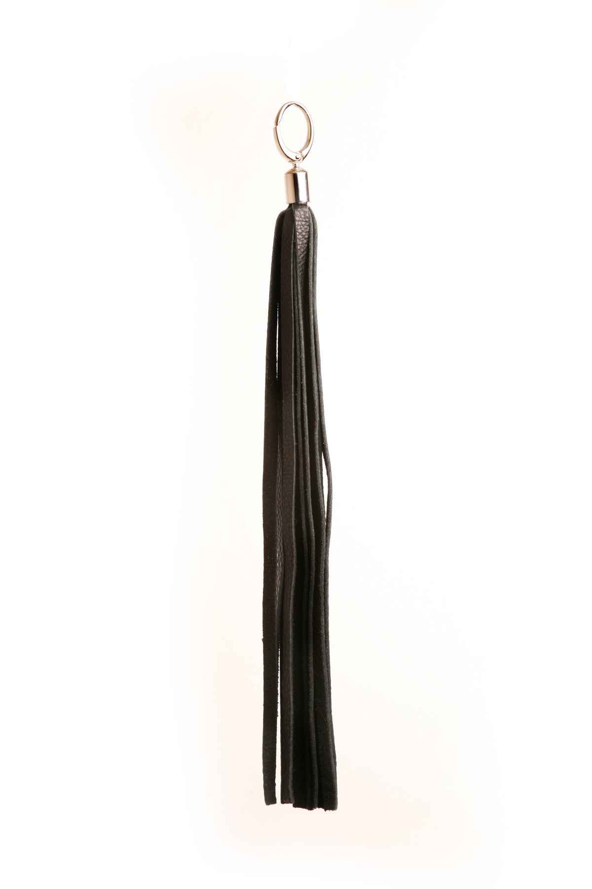Long Tassel in premium leather construction, further detail view