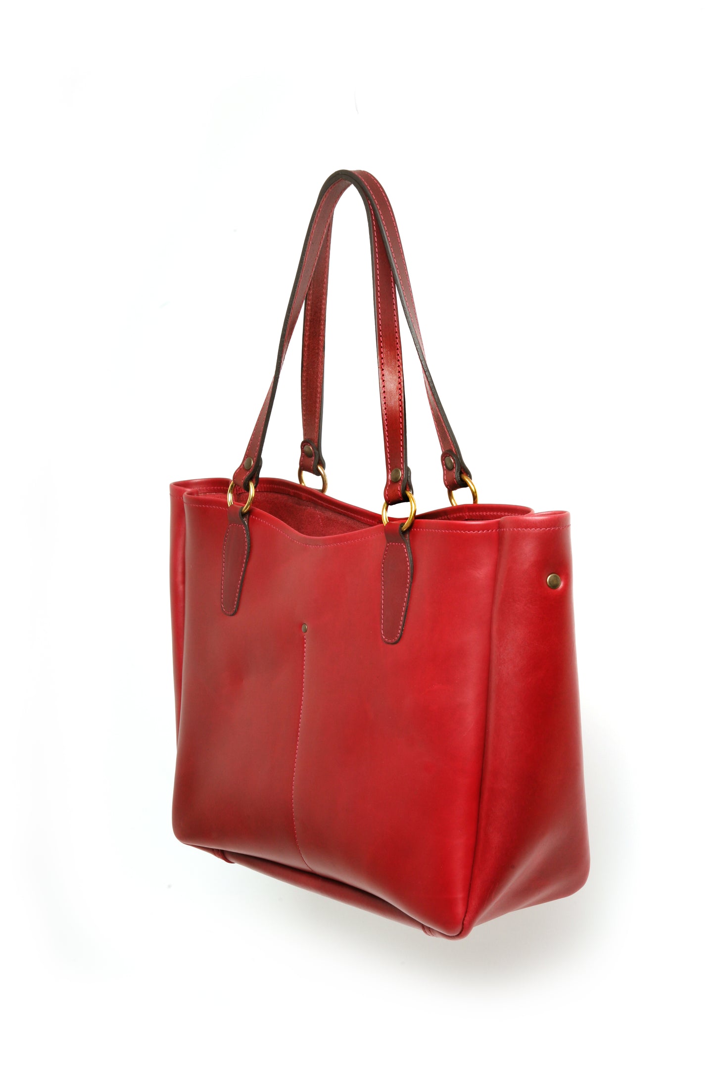 Besso tote watermelon red