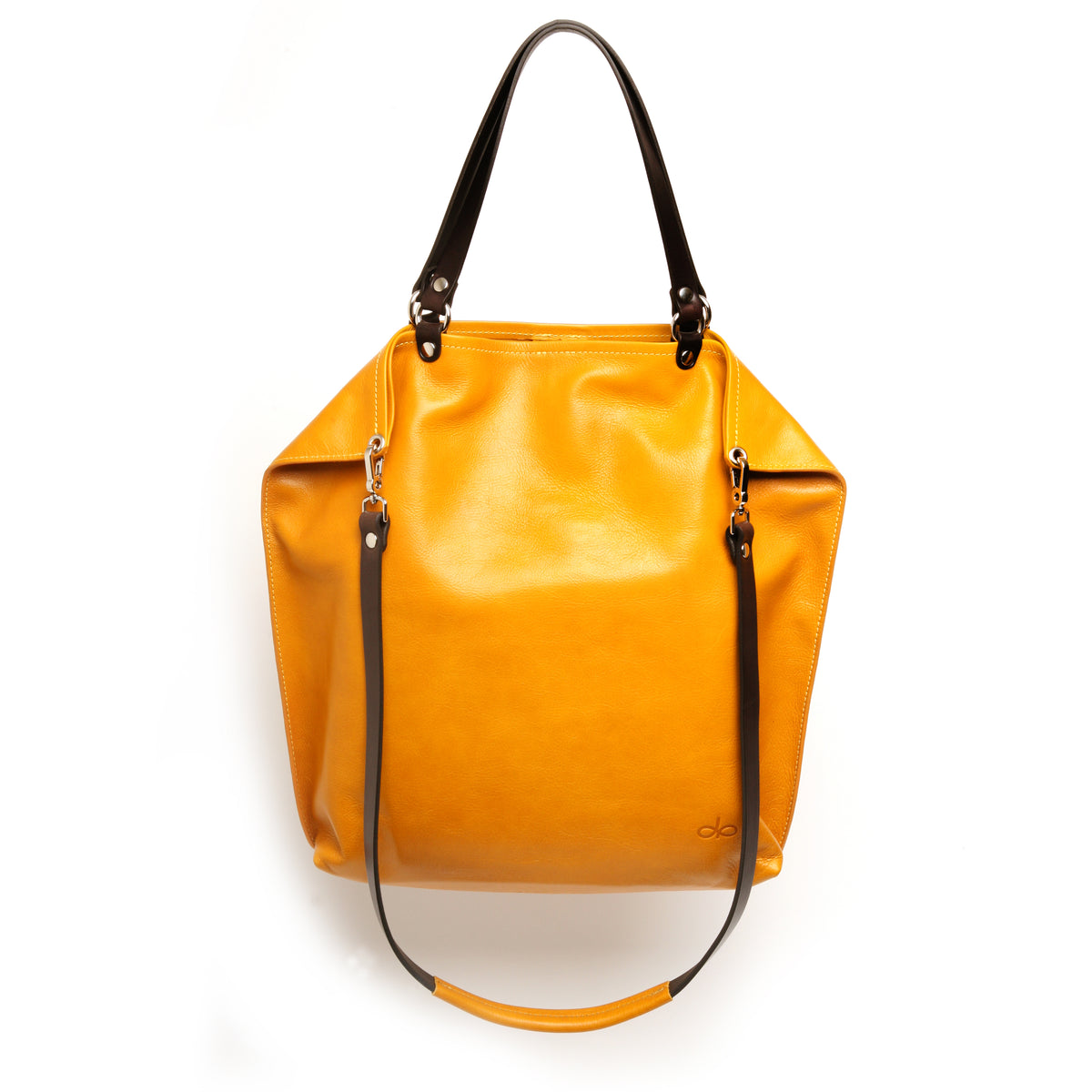 KIKI tote bag in leather, additional view