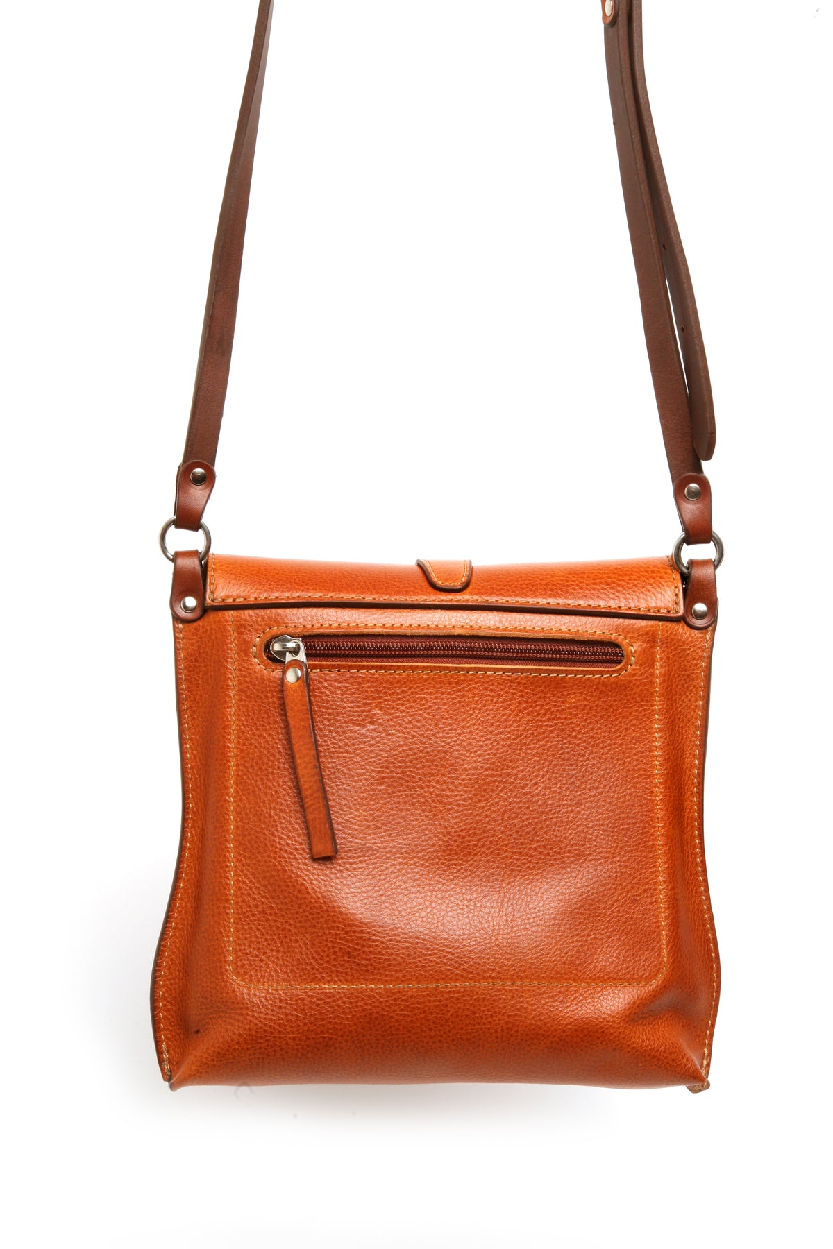 ROTU bag in supple Italian leather, additional view