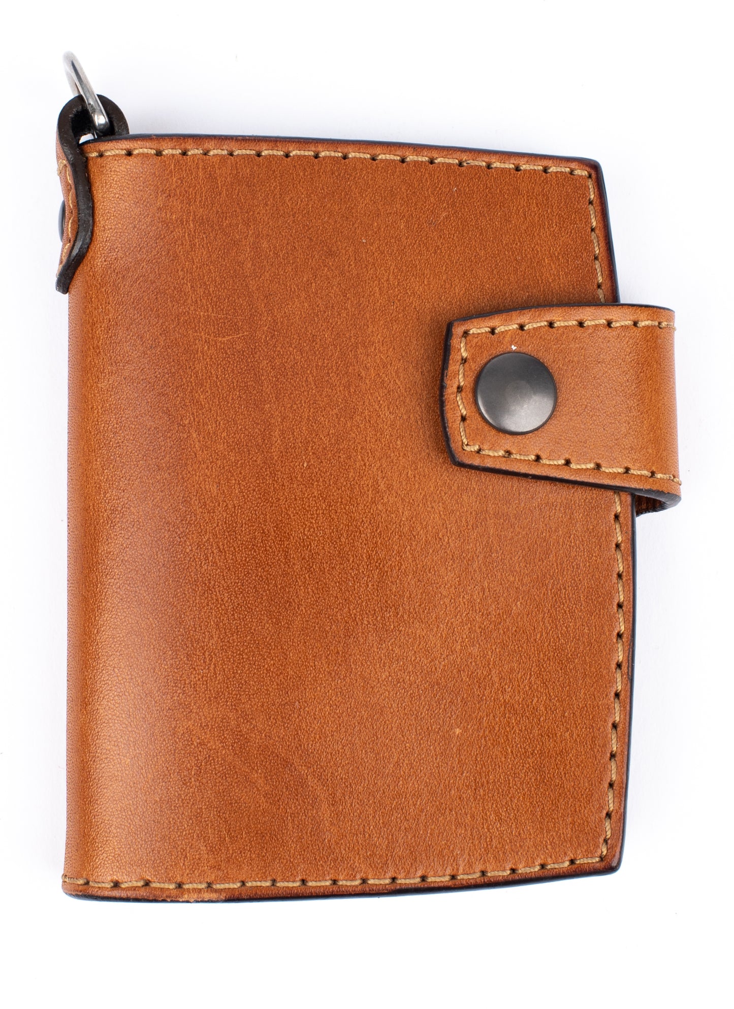 Yanagi snap wallet with lanyard
