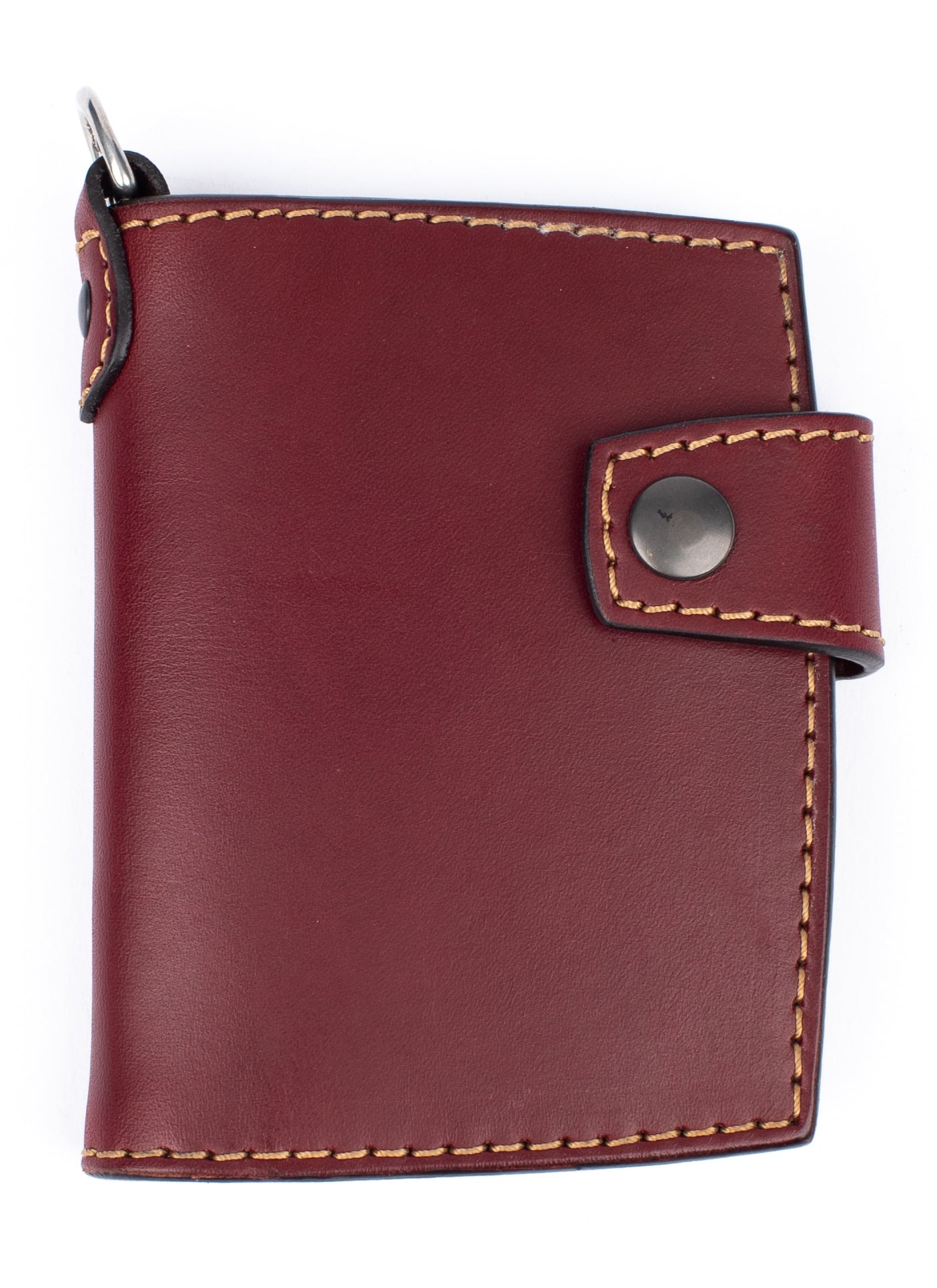 Yanagi snap wallet with lanyard
