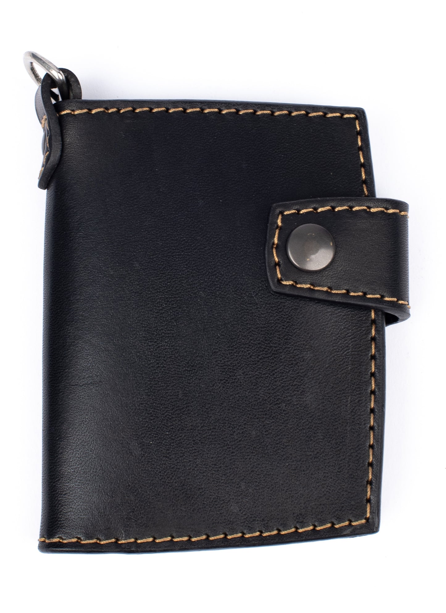 Yanagi snap wallet with lanyard