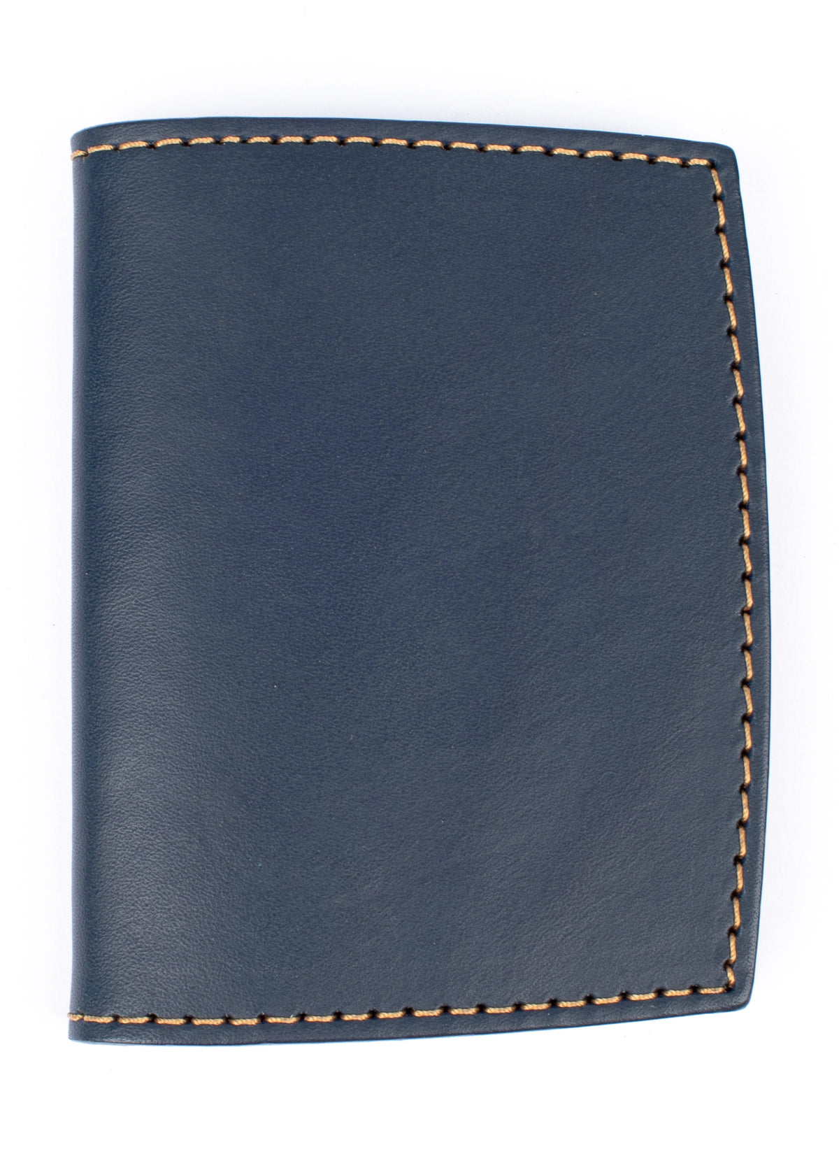 Yanagi wallet in vegetable-tanned leather, additional view