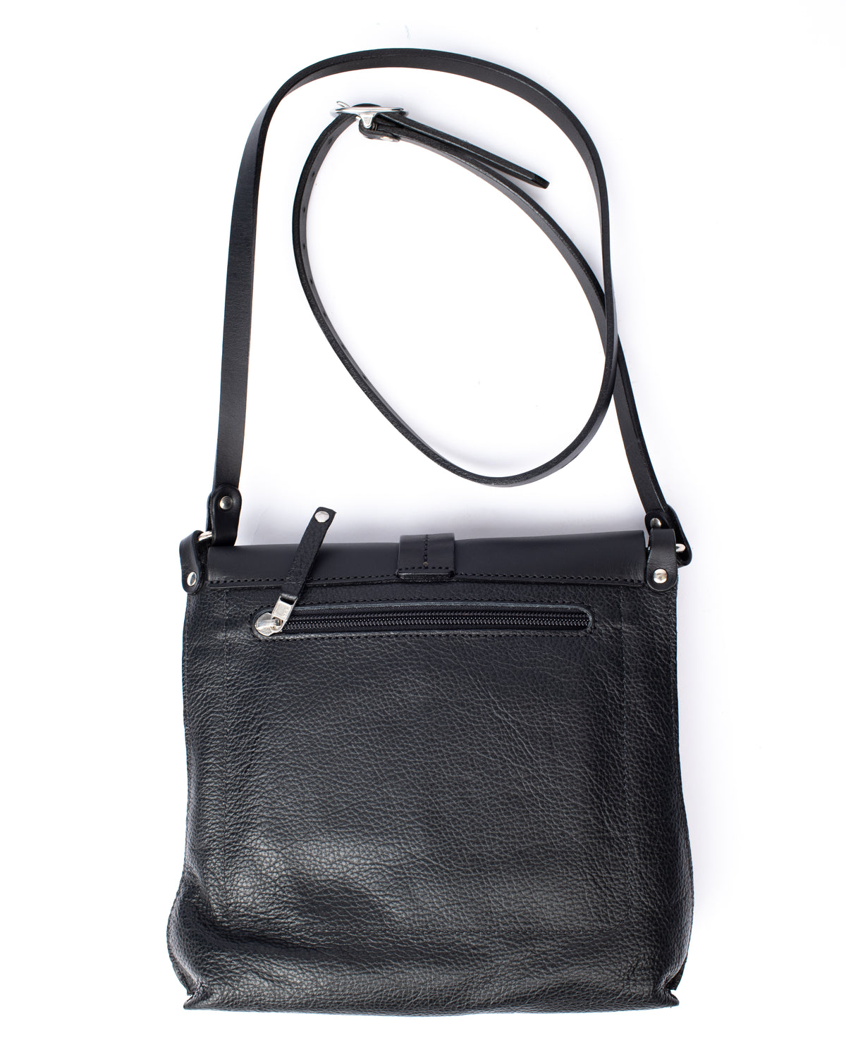 ROTU bag in supple Italian leather, further detail view