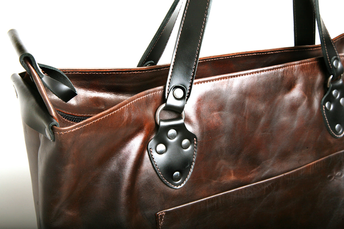 King Tote bag in premium buffalo leather, additional view