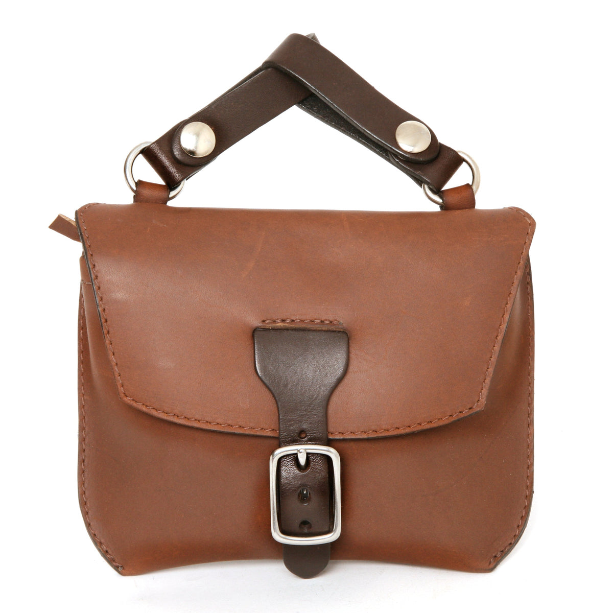 Kuuru Traveler Side Bag - Brown