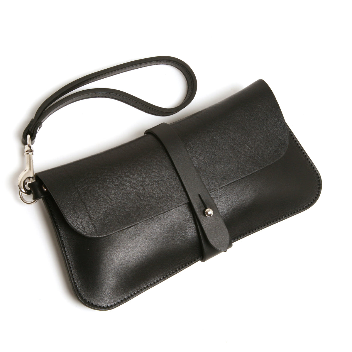 LILY clutch wallet in leather, additional view (photo 2)
