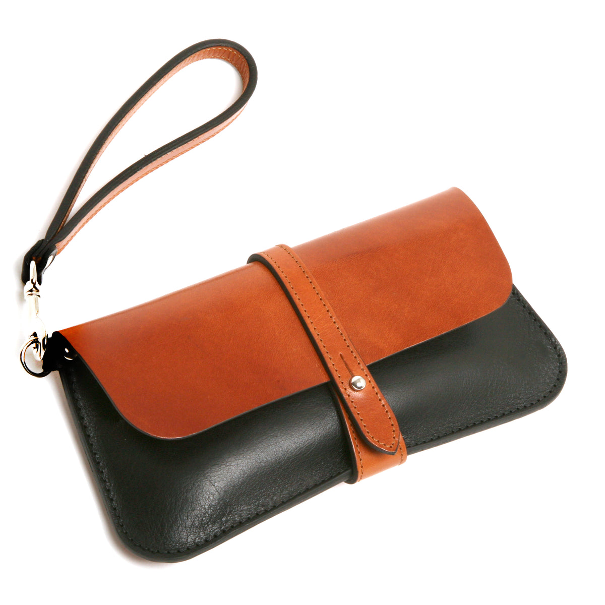 LILY clutch wallet in leather, additional view