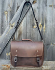 BROOKS Messenger Max Crazy Horse Brown