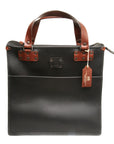 NENJUU Classic leather bag in black
