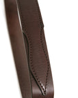 SID English bridle leather belt