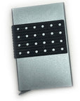 Zip Wallet Norse Themed with an RFID 6 card case in Italian vegetable-tanned leather, additional view (photo 2)