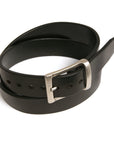 REKKER English bridle leather belt, back