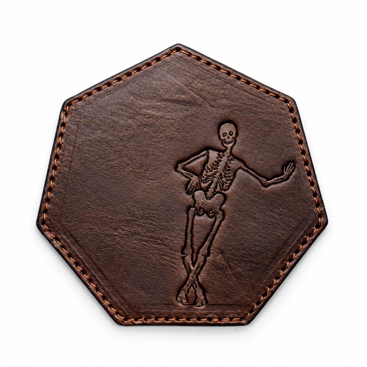 SKELETON Coasters 7 Sided