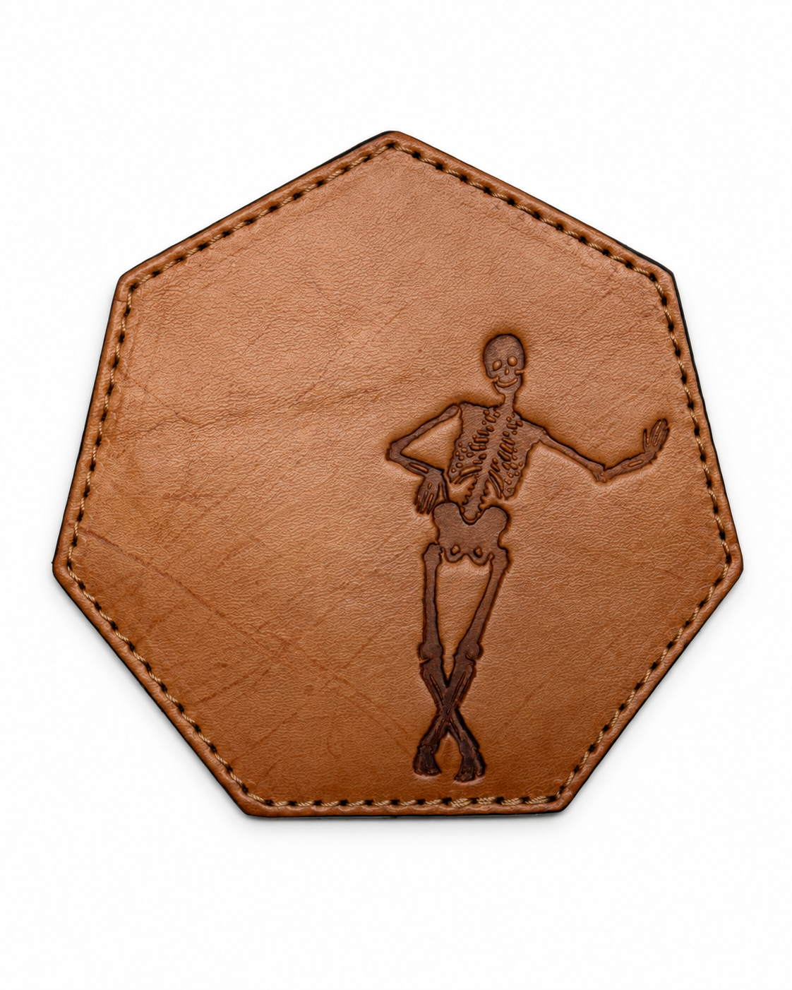 SKELETON Coasters 7 Sided