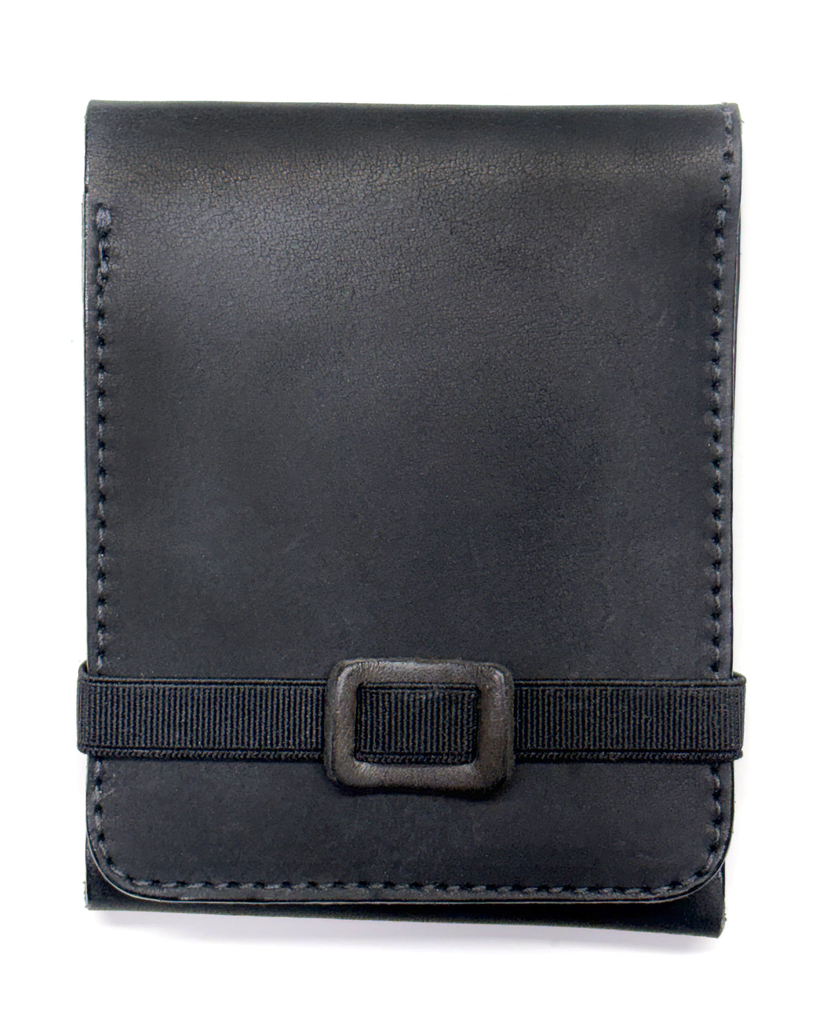 Slingshot Wallet in leather, front view