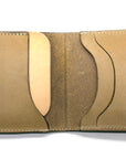 Slingshot Wallet in leather, interior card slots