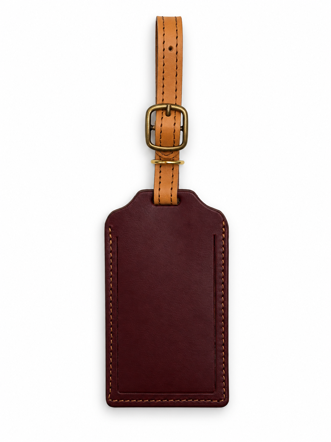 TABIJI Leather Luggage Tag