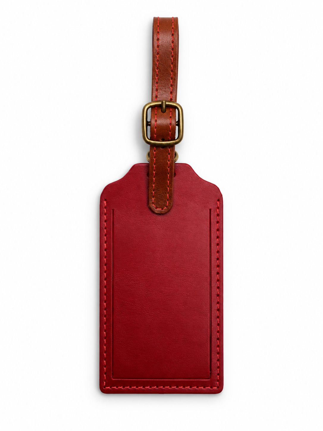 TABIJI Leather Luggage Tag