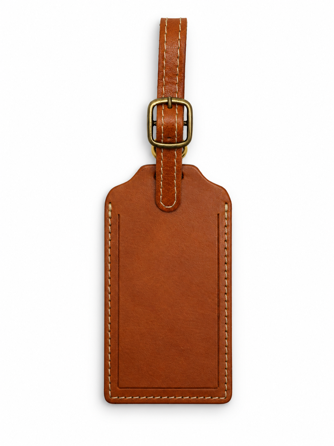 TABIJI Leather Luggage Tag