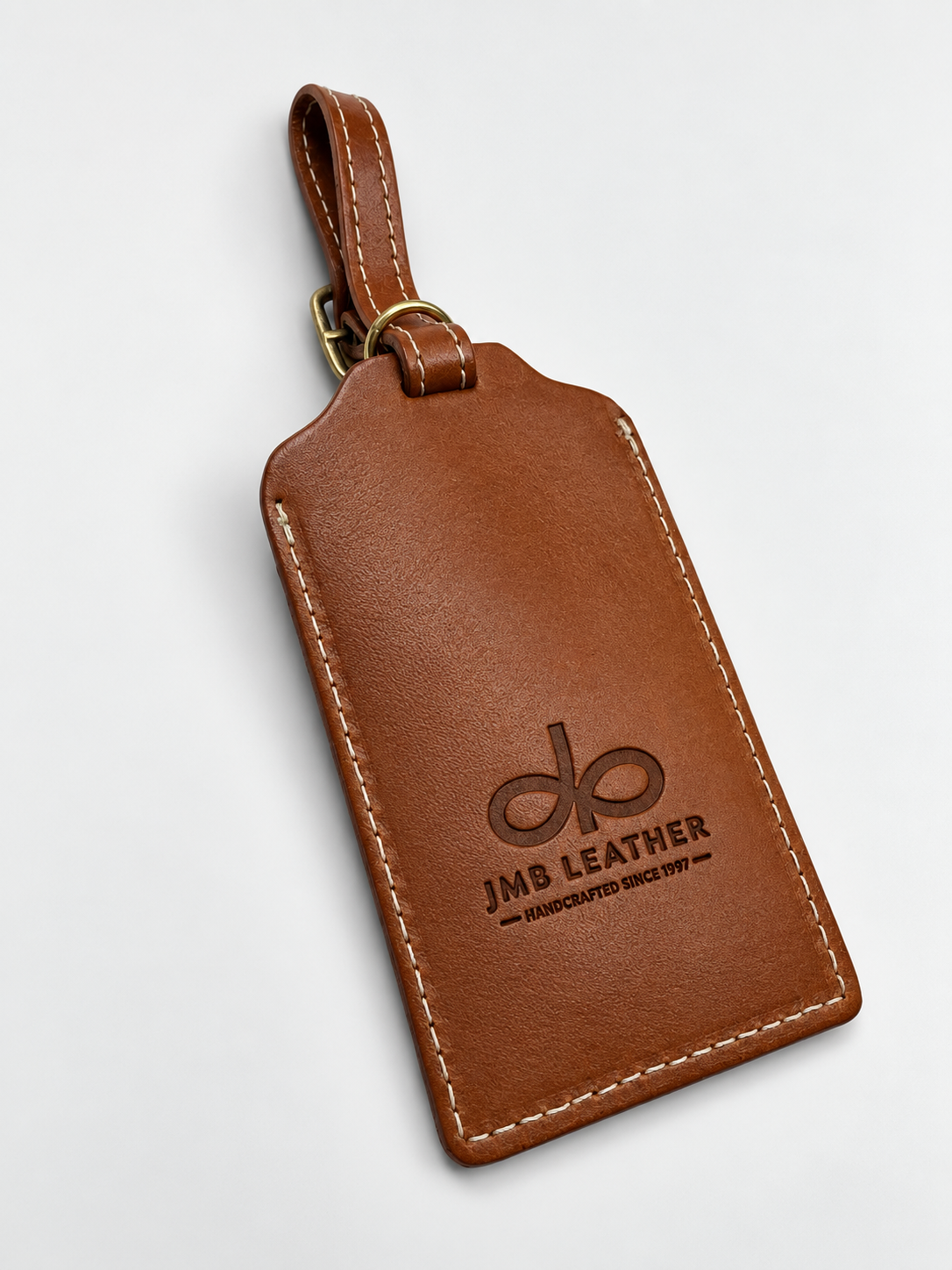TABIJI Leather Luggage Tag
