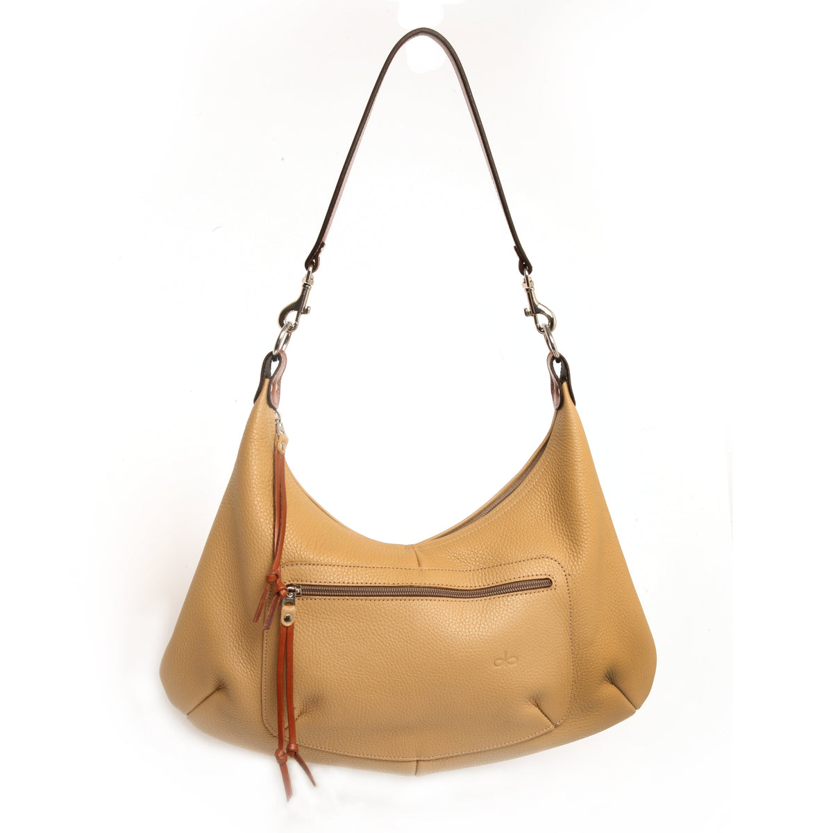 Todd Hobo - Taupe front