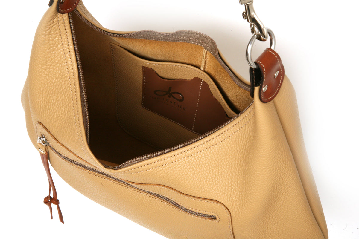 Todd Hobo - Taupe interior