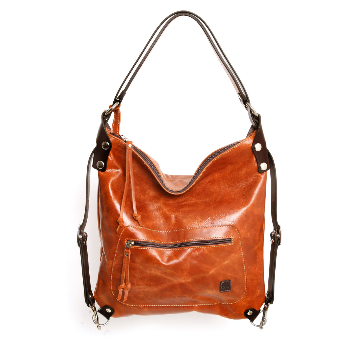 Villa Sak Small Vintage Tan Buffalo