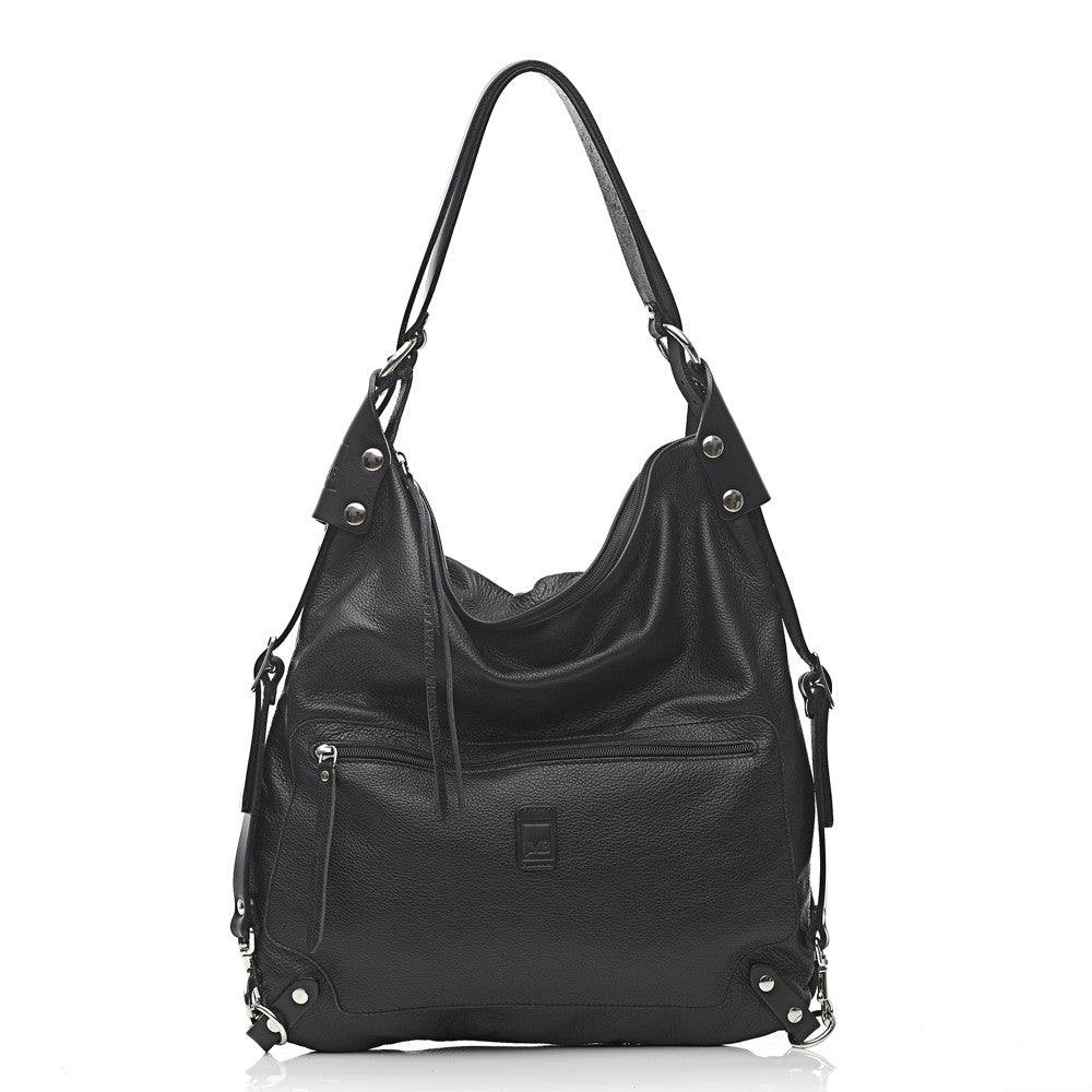Villa Sak Black Pebble Brass