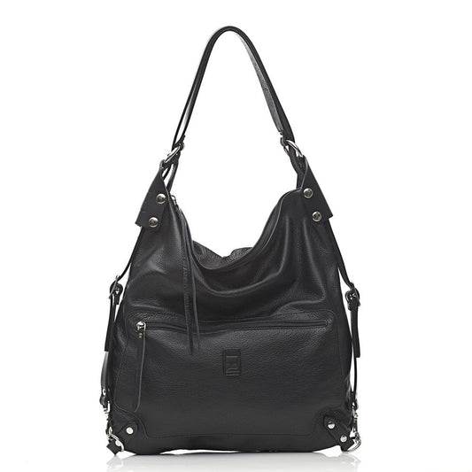 Villa Sak Black Pebble Brass